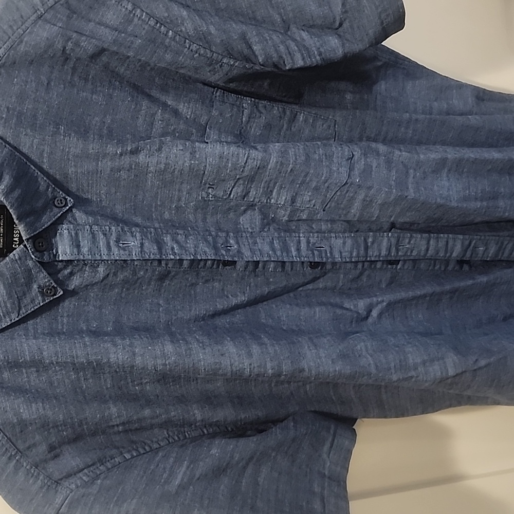 XL Hurley short sleeve button down